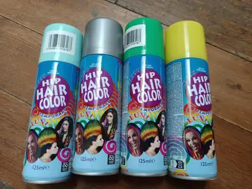 spray colore cheveux