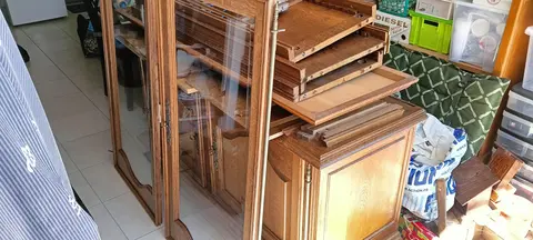 buffet vitrine de salon