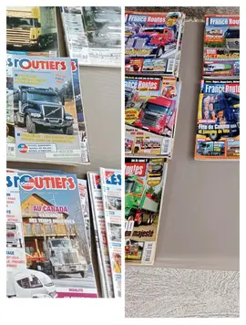 magazines de camions