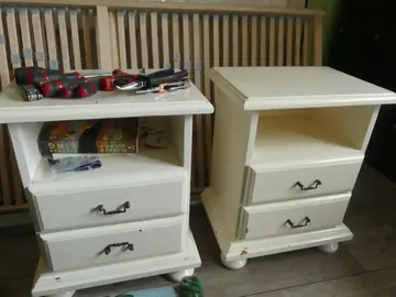 2 tables de chevets