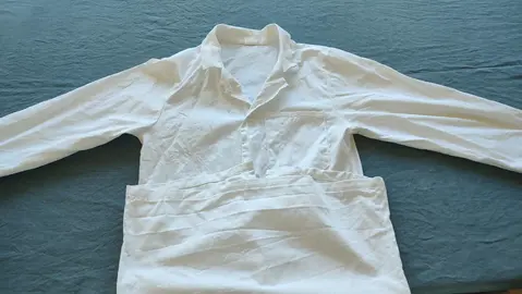 Bouse Chimie SVT taille 14-16ans blanche