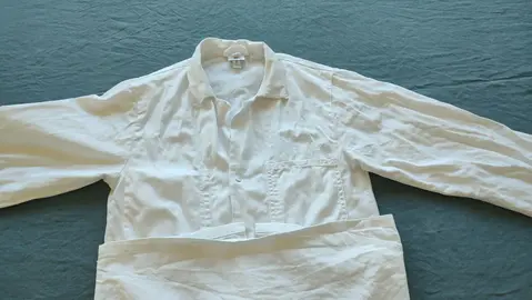 Blouse chimie SVT blanche taille 36