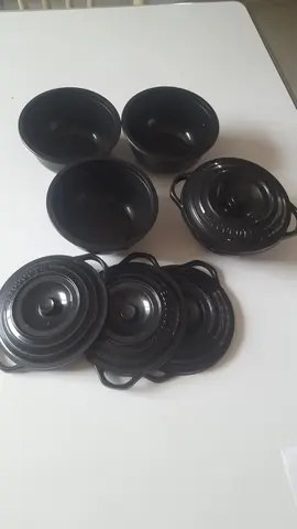 mini cocottes plastique