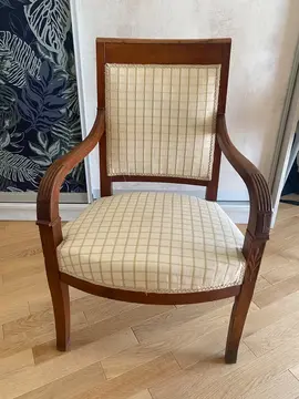 Fauteuil Empire