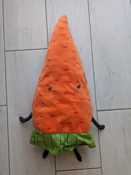 peluche carotte