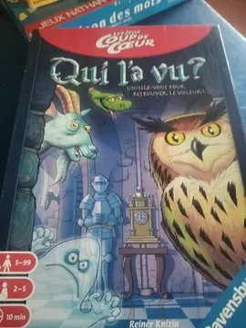qui l'a vu ?