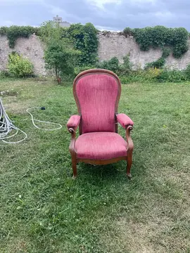 donne fauteuil