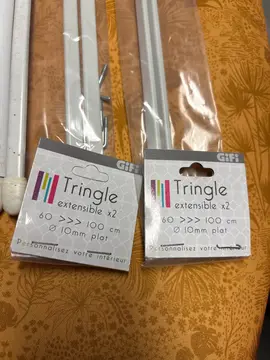 tringles extensibles