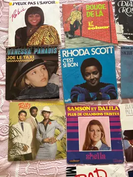 lot disques 45T