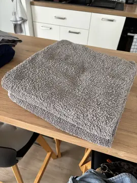 2 grands draps de douche
