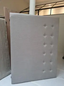 tête de lit tissu