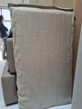 tête de lit tissu
