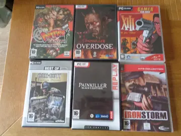 lot jeux pc