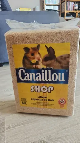 litière rongeur