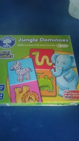 jungle dominoes