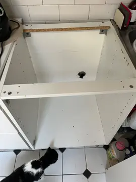 meuble IKEA pour four et plaque