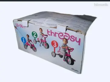 tricycle évolutif 12-36 mois