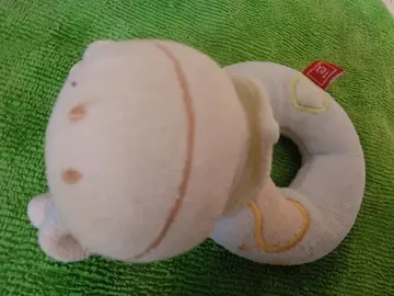 peluche hochet
