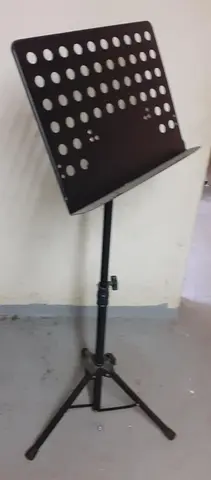 pupitre porte partitions