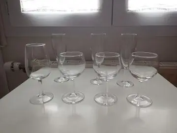 verres de table