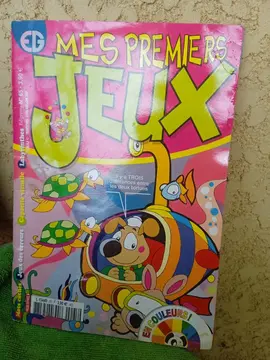 livres premiers jeux