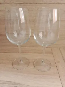 verres à vin