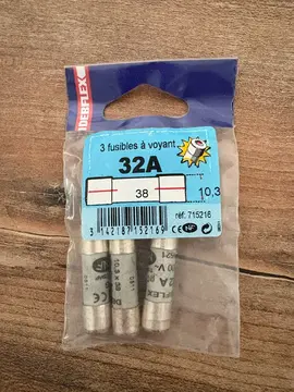 Fusibles à voyant NEUFS