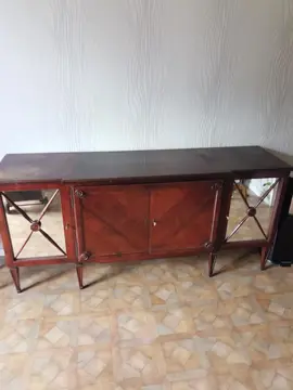 Bahut sale à manger + meuble télé