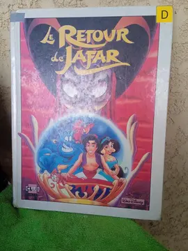 Livre le retour de Jafar