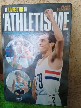 Livre d'or sur l'athlétisme