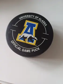 Official Game Puck - University of Alaska