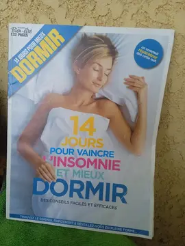 Magazine, bien dormir