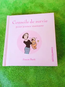 livre - conseils pour jeune maman