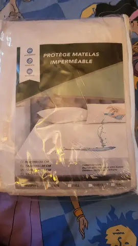 protège matelas imperméable