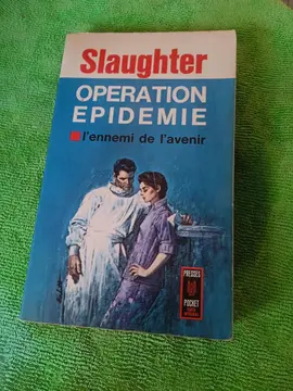 livre - opération épidémie