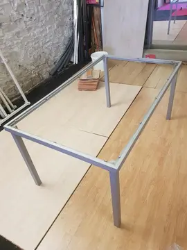 cadre de table alu