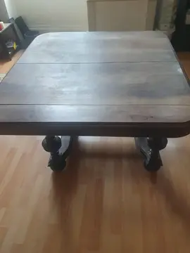 Table en bois Henri 2