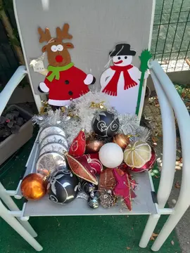Gros lot décoration Noël.
