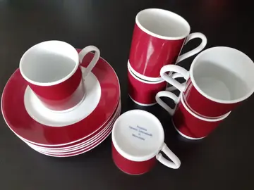 Tasses café