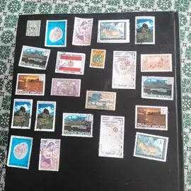 donne timbres collection francais 1lot 1envoie Polynésie 🇵🇫