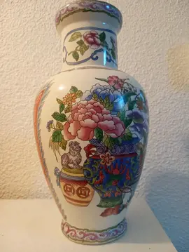 vase en porcelaine