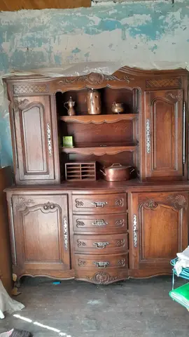 buffet en bois massif