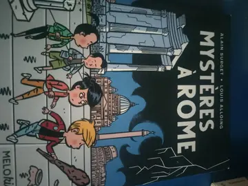 mystère à Rome