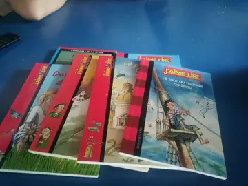 Lot livres