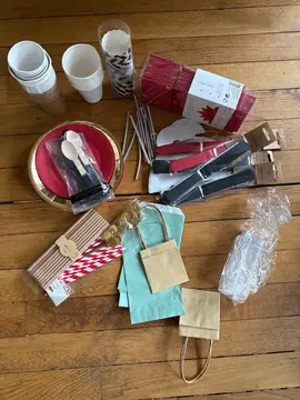 mot de vaiselle jetable