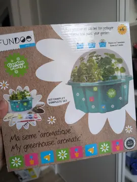 kit complet serre aromatique