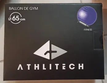 Ballon de gym à réparer