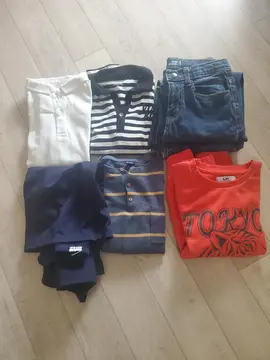 lot vêtements garçon