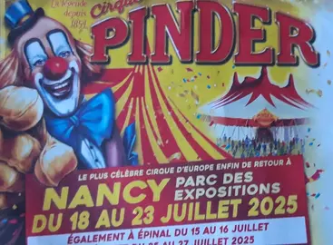 4 places de cirque Pinder