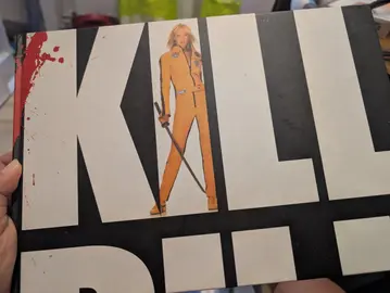 livre sur le film kill bill